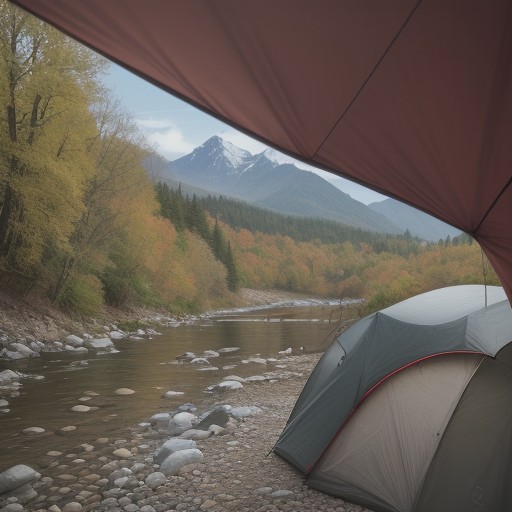 【ヤマメ】初心者向けの釣り仕掛け | 山 stream での準備とコツ をイメージした 山、川 の写真