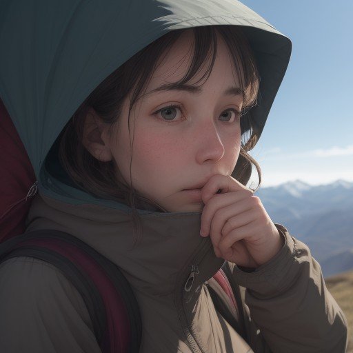 【登山】湿度が体感温度に与える影響 | 山行時の服装選びと対策 をイメージした 山、山 の写真