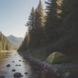 【川遊び】虫刺されに効く薬 | 選ぶポイントとおすすめの塗り方 をイメージした 広角の風景、川 の写真