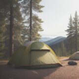 【キャンプクッカー】兼用モデルの選び方 | 荷物を減らす道具選び をイメージした 広角の風景 の写真