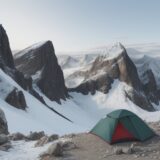 【登山】初心者のための体調管理 | 山歩きの準備と注意点 をイメージした 広角の風景、山、ハイキング の写真