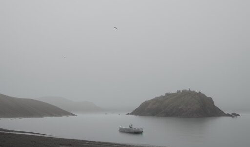 【海釣り】濃い霧で視界が消える | 限界に近い状況での体験談