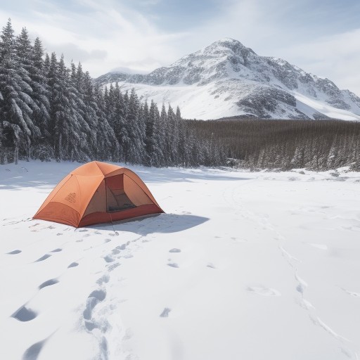 【日焼け止め】雪山での肌対策 | 冬のスポーツに合うおすすめの商品 をイメージした 広角の風景、山、雪景色、冬 の写真
