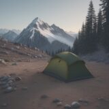 【登山】疲労の蓄積を確認する方法 | 体の状態による判断基準 をイメージした 広角の風景、山 の写真