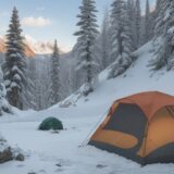 【登山用ギア】汚れを落とす洗剤選び | おすすめの掃除方法と手順 をイメージした 広角の風景、山 の写真