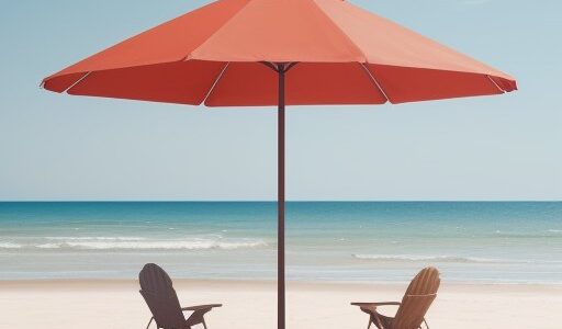 【ビーチパラソル】サビ落としの手順 | 道具を長く使う手入れ方法