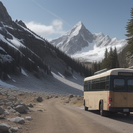 【登山】登山口への行き方 | 車とバスでの移動ルートを解説 をイメージした 広角の風景、山、登山道 の写真