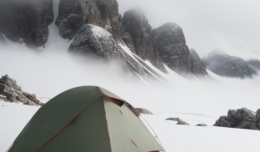 【登山】霧での視界回復待ち | 山頂で過ごした時間と判断基準