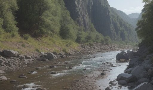 【川登り】流れの巻き込みを防ぐ歩き方 | 安全な回避ルートの選び方