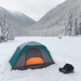 【ウィンタースポーツ】装備のチェックリスト | 忘れ物を防ぐ準備の手順 をイメージした 広角の風景、冬 の写真