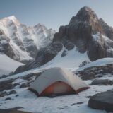 【登山】初心者が一人で歩く際の注意点 | 安全に登るための準備とルール をイメージした 広角の風景、山、ハイキング の写真