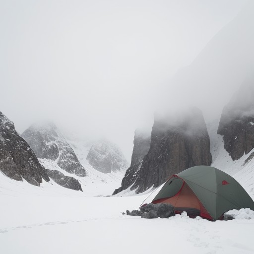 【登山】霧の抜け方を予測する方法 | 山行計画への取り入れ方 をイメージした 広角の風景、山 の写真