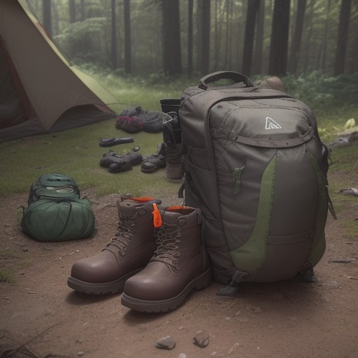 【登山シューズ】泥汚れの落とし方 | 正しい手入れの手順と道具 をイメージした 広角の風景、ハイキング の写真