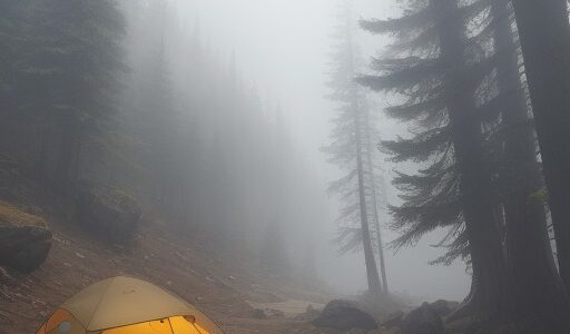 【登山】霧で視界が消えた時の判断 | 回復タイミングの見極め方