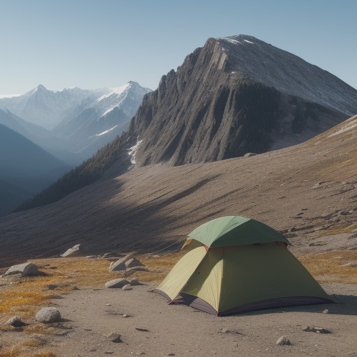 【登山】滑落した時の応急処置 | 山での怪我への対処法 をイメージした 広角の風景、山 の写真