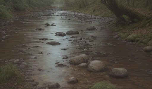 【川の増水】濁りが引くタイミング | 水位が戻るまでの目安と判断方法
