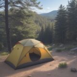 【三点支持】登山の安全を高める歩き方 | 初心者向けの練習方法 をイメージした 広角の風景、ハイキング の写真