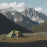 【山菜採取】春の山で採るタイミング | 限界時期と見極め方 をイメージした 広角の風景、山、春 の写真
