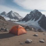 【登山道具】初心者がやりたい手入れ | 長く使うためのメンテナンス方法 をイメージした 広角の風景、山 の写真