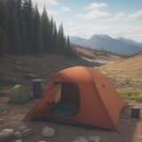 【錆び取り剤】登山ギアの汚れを落とす | おすすめの選び方と使い方 をイメージした 広角の風景、ハイキング の写真
