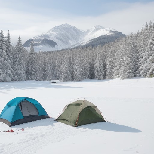 【ウィンタースポーツ】メンズ向けウェアの選び方 | 雪山での服装ガイド をイメージした 広角の風景、冬、山、雪景色 の写真