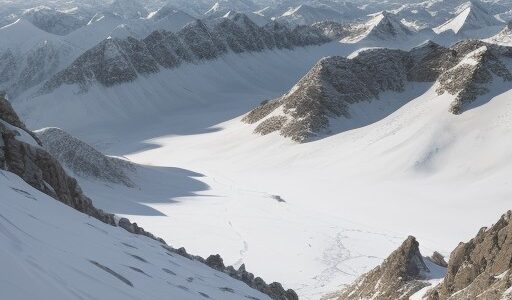 【登山】稜線を歩くルート選び | 足の疲労を減らす方法
