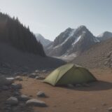 【登山ザック】買い替え時期の判断基準 | 劣化の見分け方とチェック項目 をイメージした 広角の風景、ハイキング の写真
