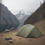 【登山ザック】雨を防ぐカバー選び | 濡らさないための準備と使い方 をイメージした 広角の風景、ハイキング の写真
