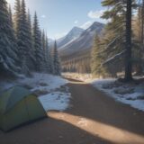 【登山靴】買い替えにかかる予算 | 選び方と費用の目安 をイメージした 広角の風景、ハイキング の写真