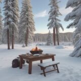 【ブリ料理】家庭で作りたい定番レシピ | 冬の食卓に合う味付け をイメージした 広角の風景、冬 の写真