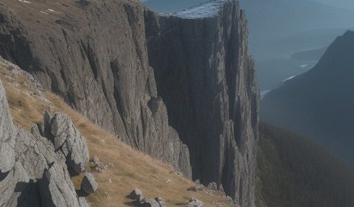 【登山】崖での歩き方 | 安全なルート選びと回避の方法