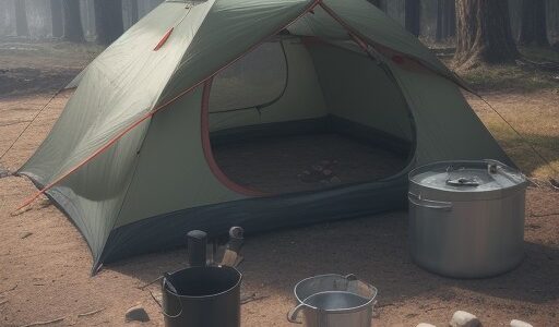 【キャンプバーナー】煤落としの手順 | 汚れを落とす道具とやり方