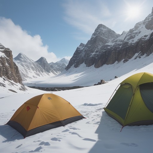 【登山】予備装備の持ち物リスト | 山でのトラブルに備える準備品 をイメージした 広角の風景、山 の写真