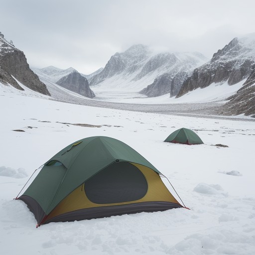 【低体温症】登山のリスクを減らす装備 | 体温を守る服装の選び方 をイメージした 広角の風景、山 の写真