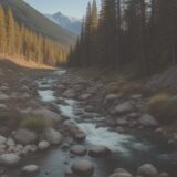 【渓流釣り】ラインの巻き方 | 初心者が迷わない手順とコツ をイメージした 広角の風景、山 の写真