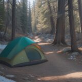 【登山ザック】肩凝りを防ぐ調整方法 | 正しい背負い方とパッキングのコツ をイメージした 広角の風景、ハイキング の写真