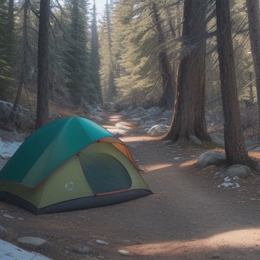 【登山ザック】肩凝りを防ぐ調整方法 | 正しい背負い方とパッキングのコツ をイメージした 広角の風景、ハイキング の写真