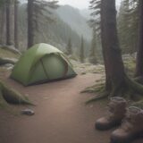 【登山靴】加水分解の見分け方 | 買い替え時期の判断基準 をイメージした 広角の風景、ハイキング の写真