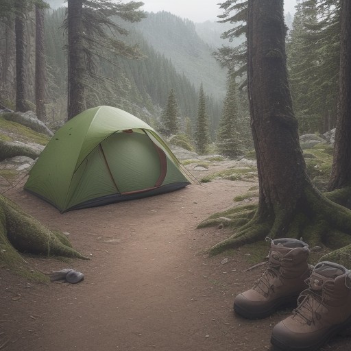 【登山靴】加水分解の見分け方 | 買い替え時期の判断基準 をイメージした 広角の風景、ハイキング の写真