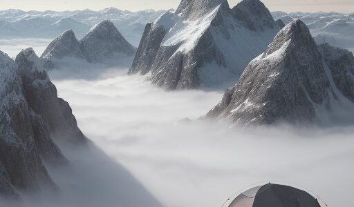 【登山】稜線の霧での停滞判断 | 安全に下山するためのルール