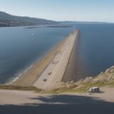 【アジ釣り】堤防での活性を上げるコツ | 仕掛けとエサの選び方 をイメージした 広角の風景 の写真