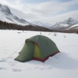 【低体温症】登山の現場で体温を戻す方法 | 回復に必要な温度と手順 をイメージした 広角の風景、山 の写真