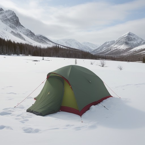 【低体温症】登山の現場で体温を戻す方法 | 回復に必要な温度と手順 をイメージした 広角の風景、山 の写真