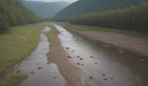 【川の透明度】雨上がりの水の濁り | 変化を確認した記録