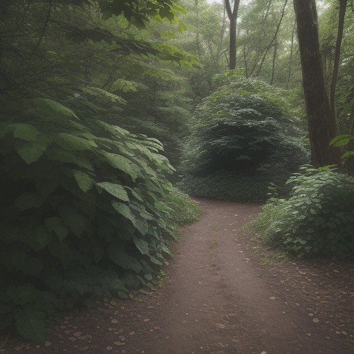 【ウド】見分け方のポイント | 毒草との違いを確認して採取する をイメージした 広角の風景 の写真