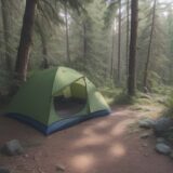 【虫刺され】山登りで使う塗り薬 | おすすめの選び方と対策 をイメージした 広角の風景、ハイキング の写真
