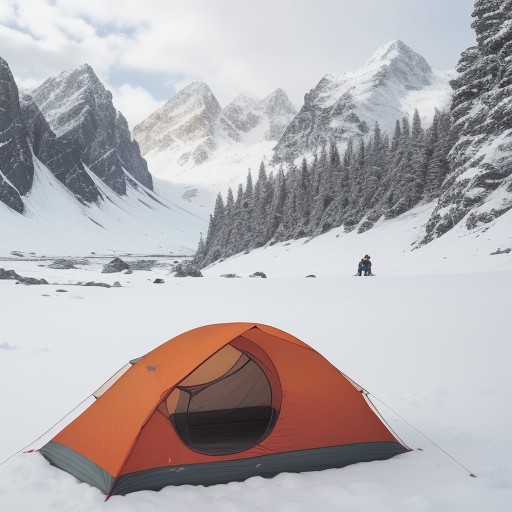 【登山用ギア】メンテナンスのタイミング | 長く使うための手入れ方法 をイメージした 広角の風景、山 の写真