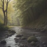 【沢足袋】川での歩きやすさを検証 | ブランドごとの履き心地を比較 をイメージした 広角の風景、川 の写真