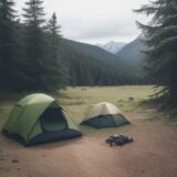 【虫対策】おすすめの忌避剤 | キャンプで使う道具の選び方 をイメージした 広角の風景 の写真