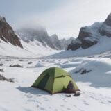【登山】霜降り対策の装備 | 山行での体温維持方法 をイメージした 広角の風景、山 の写真